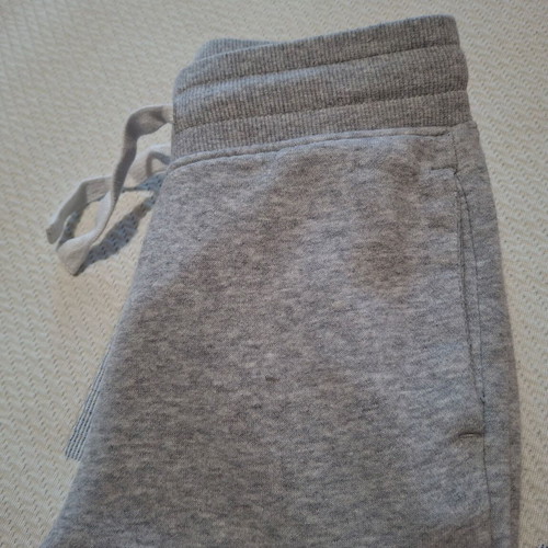 H&M Kids' Sweatpants used, gray, size 6-7 years