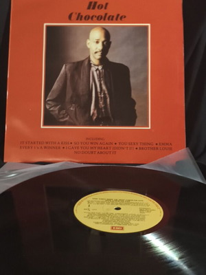 The Very Best Of Hot Chocolate LP used, jazz