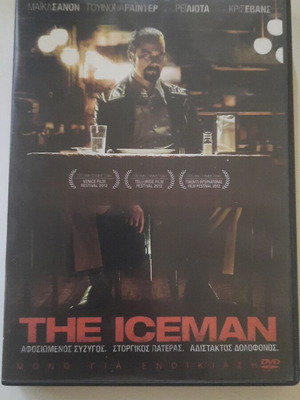 The Iceman DVD like new, thriller with subtitles