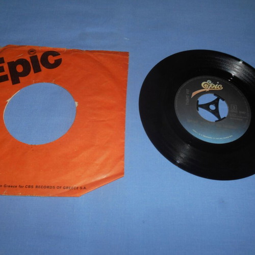 The Lion Sleeps Tonight vinyl used, 45 rpm record