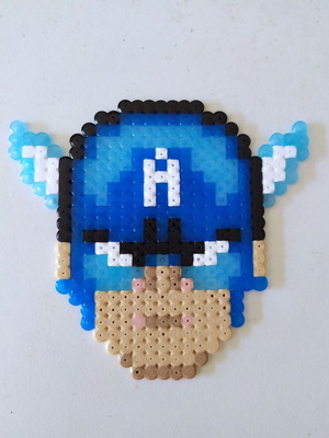 Handmade Decorative Portrait Captain America