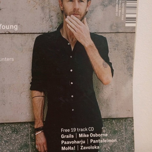 Wire Adventures In Modern Music magazine used with Richie Hawtin