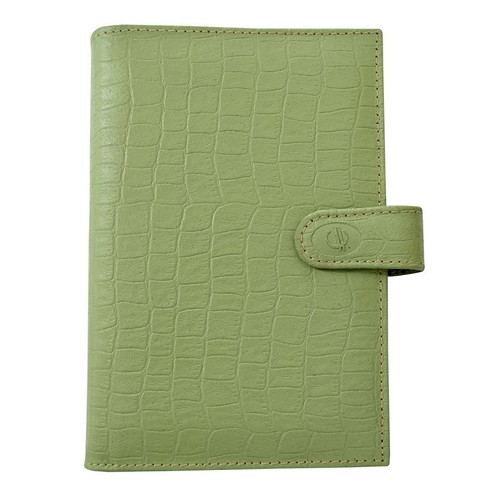Organiser leather pistachio Personal new, complete set