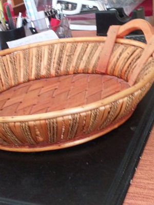 Basket new with 34cm diameter