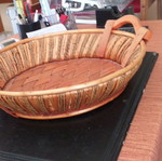 Basket new with 34cm diameter
