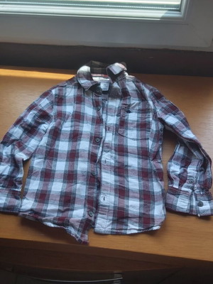 Carter's plaid toddler shirt size 3 years like new