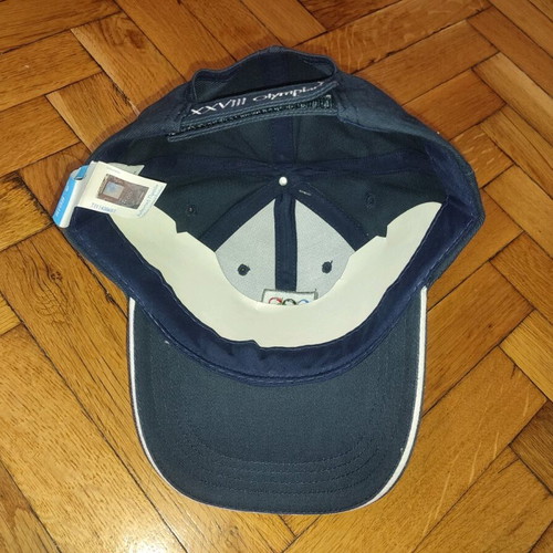 Athens Olympics 2004 cap new, official licensed product