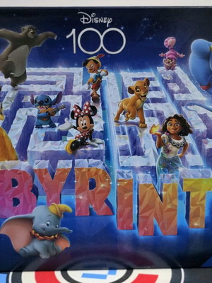 Disney Labyrinth 100th Anniversary σαν καινούργιο επιτραπέζιο παιχνίδι Ravensburger