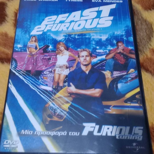 DVD 2 Fast 2 Furious Special Edition σαν καινούργιο