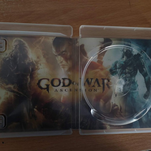 God of War Ascension PS3 game used, cartridge only