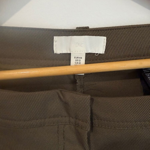 H&M trousers, XXL, green multicolor