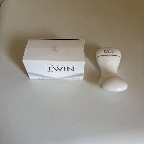 Azzaro Twin Eau de Toilette 50ml like new, vintage women's perfume