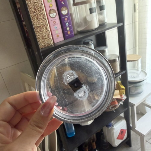 Nespresso Aeroccino milk frother used, hot and cold foam