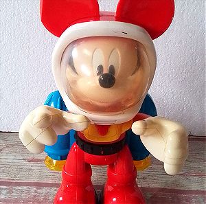 ΠΑΙΧΝΙΔΙ 2010 Disney Jet Pack Mickey Mouse Astronaut Space Toy Mattel Lights Up Sound FX