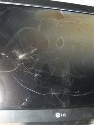 LG RZ-32LZ55 TV boards used due to broken screen