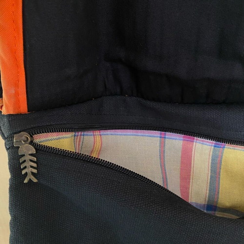Ethnic Boho Shoulder Bag Crossbody Used Black With Embroidery