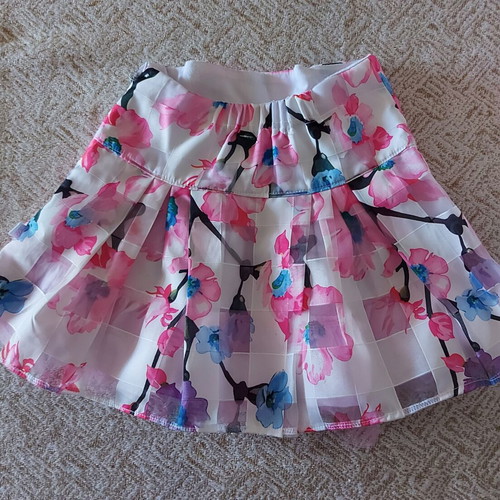 Raxevsky colorful skirt for 2-year-old, 92 cm