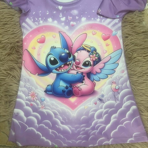Stich kids dress new, size 4, polyamide