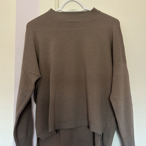 Crossley cashmere sweater M made in Italy, like new, beige