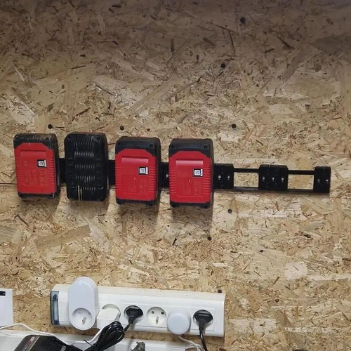 Einhell 18V wall-mounted battery holder new