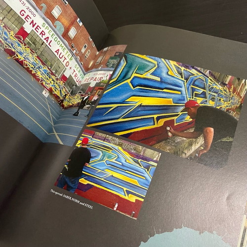 Saber Mad Society graffiti book like new, 2007