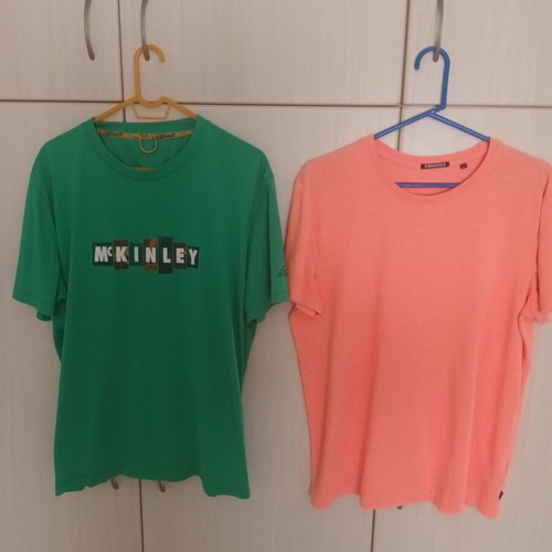 Mc Kinley and Chiemsee T-shirts pack, like new, sizes L and XL