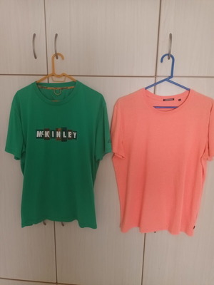 Mc Kinley and Chiemsee T-shirts pack, like new, sizes L and XL