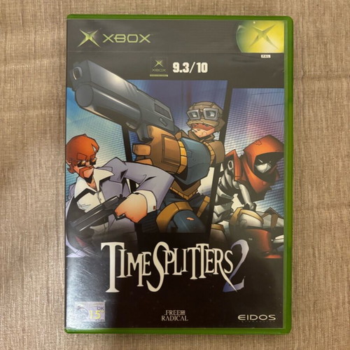 Timesplitters 2 Xbox Original English used complete