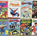 Spiderman comics μεταχειρισμένα, σετ με καμπάνα και μικρά τεύχη