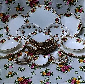 Πορσελάνη Royal Albert "old country roses" bone china England 1993-2002