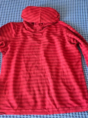 Φουτερ Helmi ριγε size Large σαν καινούργιο, μπορντώ