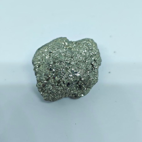 Natural pyrite crystal 22g like new with intense metallic shine