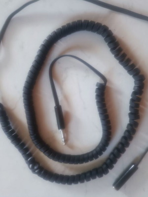 Αudio καλώδιο στερεοφωνικό επέκτασης βύσμα 6.25 mm σαν καινούργιο