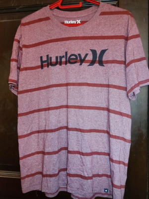 T-shirt Hurley μέγεθος L αφόρετο, κόκκινο