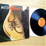  SCORPIONS  -  Best Of Scorpions, Δισκος βινυλιου Classic Hard Rock