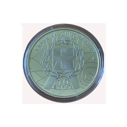 10 Euro 2011 Paralympic Summer Games Athens Proof Coin new