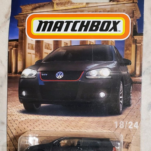 Matchbox Volkswagen Golf GTI MK5 sealed