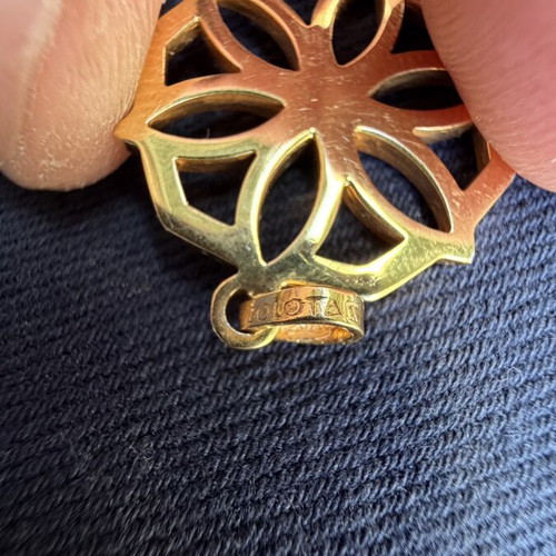 Zolotas Zoe silver pendant like new