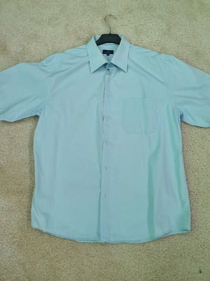 Tex summer short-sleeve shirt XL used, blue
