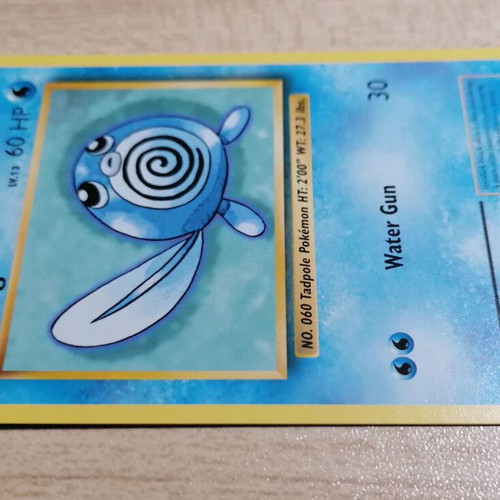 Pokémon Poliwag Evolutions 2016 card new