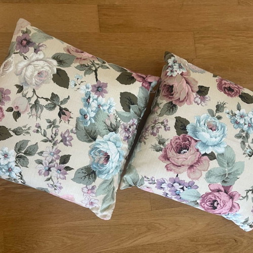 floral cushion set with zipper 40*40cm