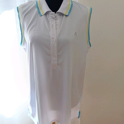 Alberto Golf sleeveless polo tshirt like new