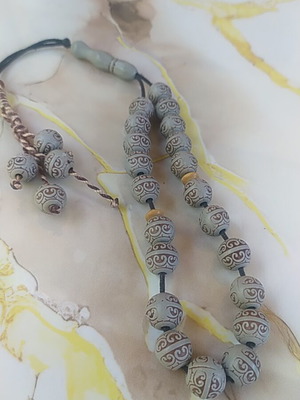 Worry beads used