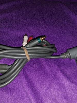 Microsoft Xbox 360 component καλώδιο μεταχειρισμένο για HD εικόνα και ήχο
