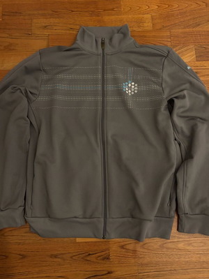 Puma γκρι μπουφάν σαν καινούργιο, μέγεθος L