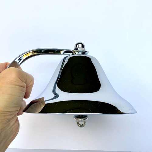 Perko 6" Chrome Plated Brass Fog Bell Removable New