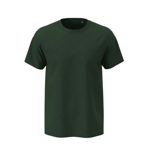 Stedman Comfort T-shirt green XL new, 100% cotton