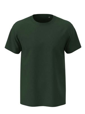 Stedman Comfort T-shirt green XL new, 100% cotton
