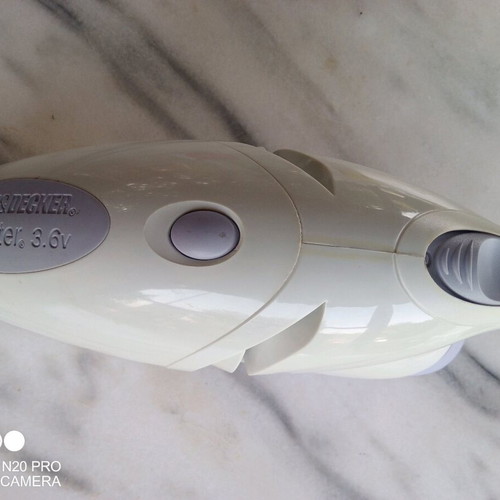 Black & Decker Dustbuster rechargeable kitchen vacuum used