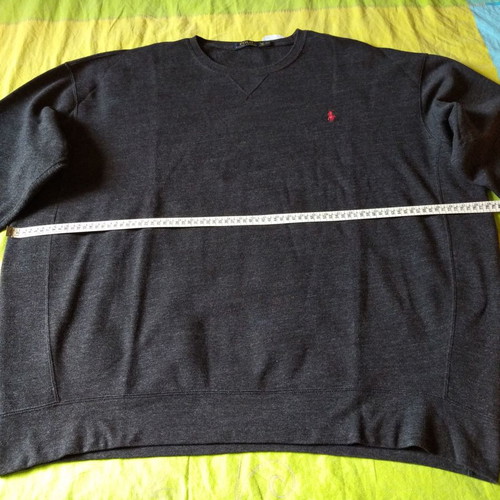 Polo Ralph Lauren sweatshirt dark gray size XXXL like new